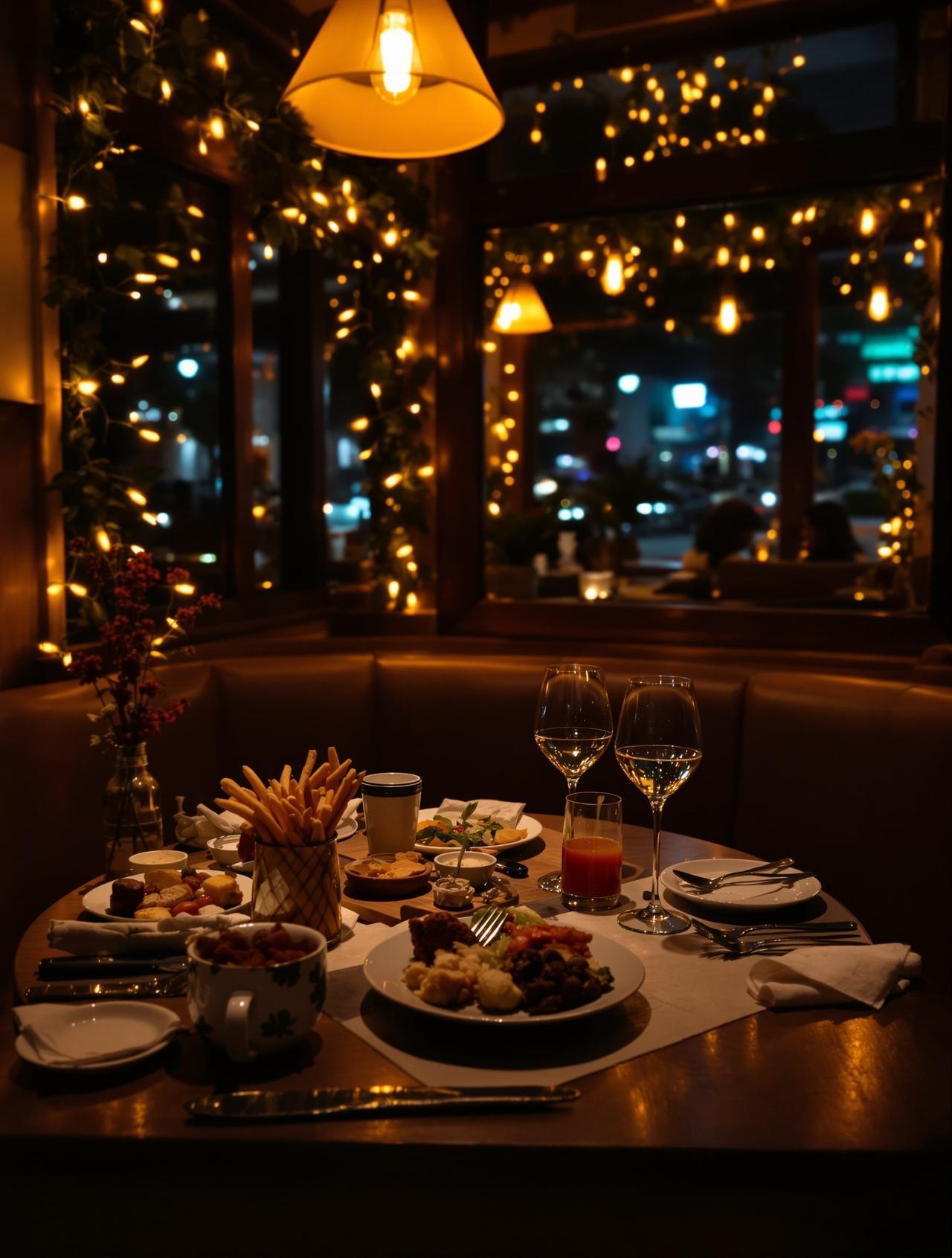 傻子影院作品深夜食堂高清海报